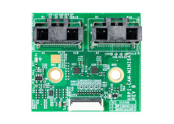 Papan Adaptor Solusi Tertanam RPI-CAM-MINISAS Untuk Kartu Kamera RPi-CAM-MIPI