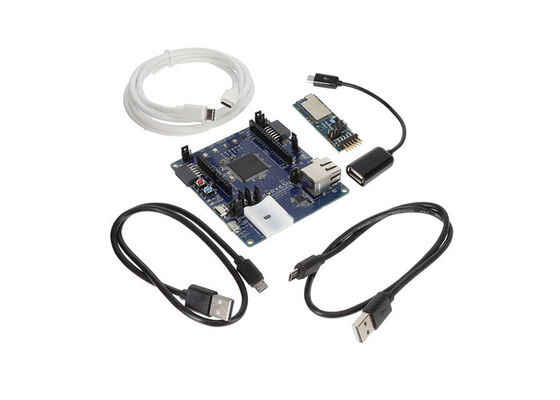 RTK5CK65N0S08001BE Embedded Solutions RX65N Cloud Kit RX600 RX MCU Papan Evaluasi Tertanam 32-Bit