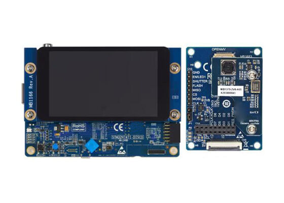 SL-SNPSN011702V1 Embedded Solutions Discovery Kit Dengan Perangkat Lunak AI FP-AI-VISION1 dan STM32H7 MCU