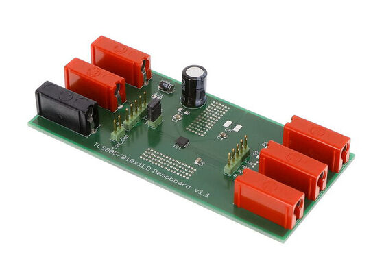 TLS810B1LDV50-BOARD Embedded Solutions OPTIREGTM Positive Fixed Linear Voltage Regulator Evaluation Board