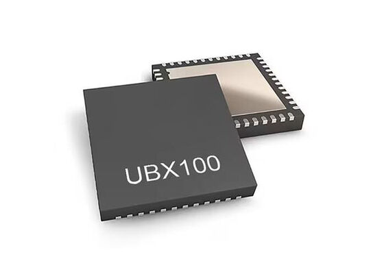 Modul Komunikasi Nirkabel UBX100AHN Transceiver RF Sub-GHz HVQFN48 IC Komunikasi Wireless M-Bus