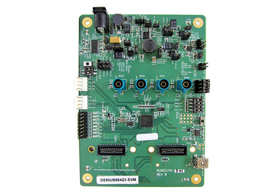 DS90UB964-Q1EVMTDA Embedded Solutions DS90UB964-Q1 - Papan Evaluasi Antarmuka Deserializer