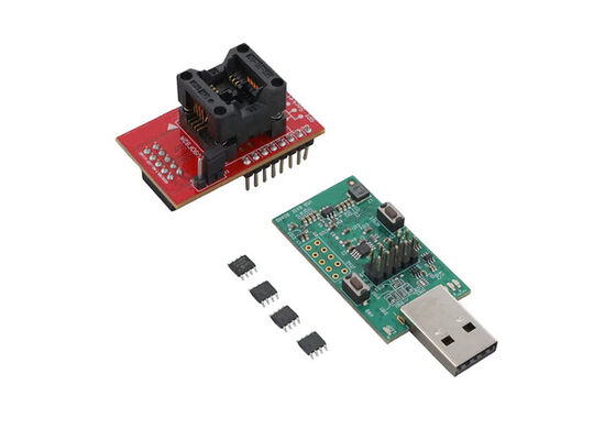 EV20F92A Embedded Solutions Memori EEPROM Serial 8-Bit Daya Rendah SPI Papan Evaluasi