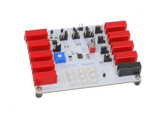 DEMOBOARD-TLD1125EL Solusi Tertanam TLD1125EL - 1 Non-Isolated Output LED Driver Evaluation Board