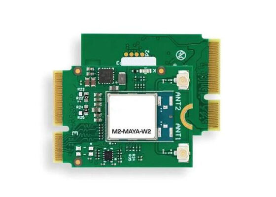 M2-MAYA-W271-00C Modul Komunikasi Wireless M.2 Kartu dengan Wi-Fi 6 Dual-Mode BT dan 802.11 a/b/g/n/ac/ax untuk Modul MAYA-W2