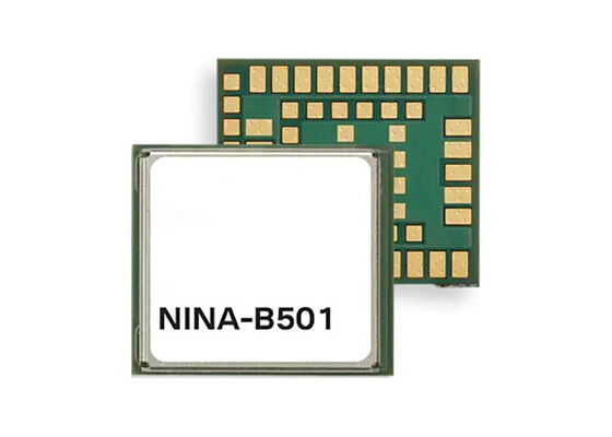 NINA-B501-10B 2.4GHz Stand-Alone BT 5.3 Modul Komunikasi Wireless Energi Rendah