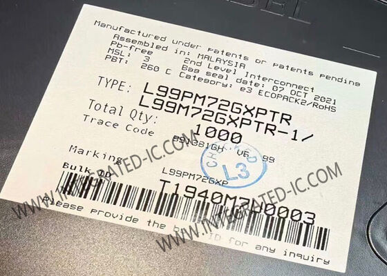 L99PM72GXPTR Automotive Grade Power Management IC dengan Tegangan Pasokan 6V ~ 18V dalam Paket PowerSSO-36