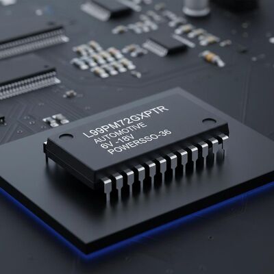 L99PM72GXPTR Automotive Grade Power Management IC dengan Tegangan Pasokan 6V ~ 18V dalam Paket PowerSSO-36