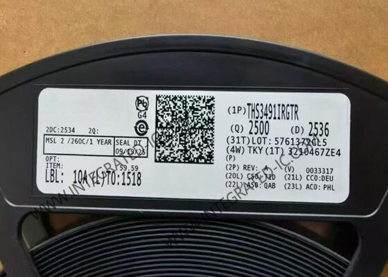 THS3491IRGTR Chip Sirkuit Terpadu 900MHz 500mA Amplifier Umpan Balik arus output bertenaga tinggi