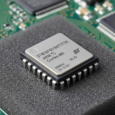 Mikrokontroler STM32F051R6T7TR MCU 32-Bit ARM Cortex-M0 dengan Kecepatan 48MHz 55 I/O dan Rentang Tegangan 2V hingga 3.6V