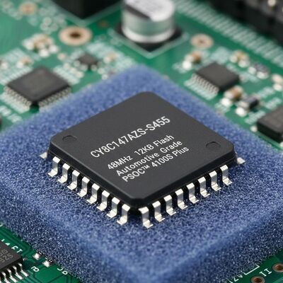 CY8C4147AZS-S455 Mikrokontroler 32-Bit MCU dengan Kecepatan 48MHz Memori Flash 128KB Tingkat Otomotif PSoC™ 4100S Plus