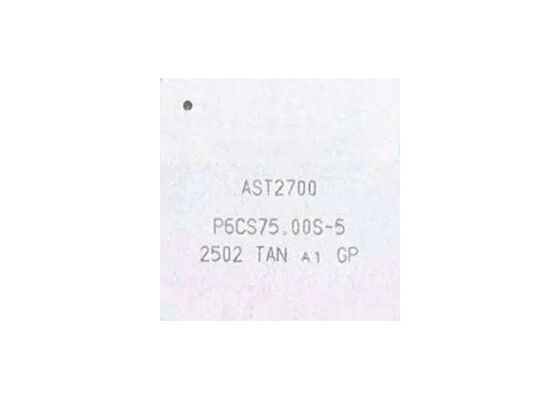 AST2700A0-GP AI Processor Chip Quad-Core ARM Cortex A35 1.6GHz Prosesor Server Manajemen Jarak Jauh