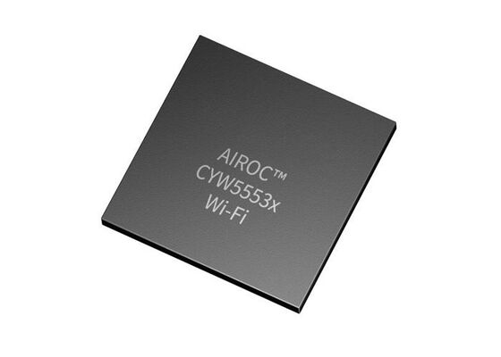 Chip WIFI CYW55532IUBGT AIROC™ Dual‑Band Wi-Fi 6/6E SoC 20MHz