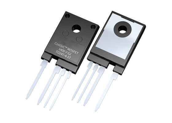 Chip Sirkuit Terpadu IMZC140R019M2H 1400V 19mΩ N-Channel CoolSiC™ MOSFET Transistor TO-247-4