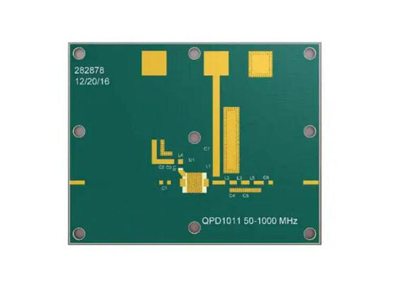 Papan Evaluasi Solusi Tertanam QPD1011AEVB Untuk Transistor Input Matched GaN QPD1011A