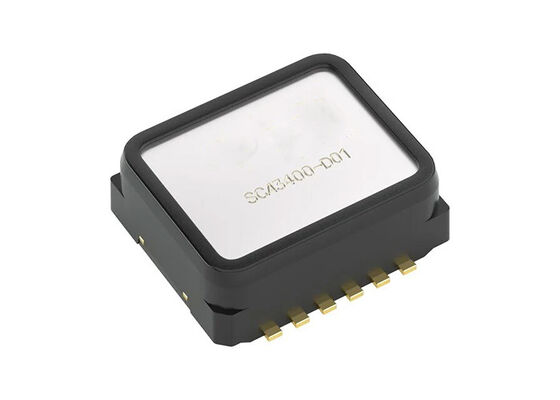 SCA3400-D01-10 Sensor IC 3V hingga 3.6V Digital 3-Axis Accelerometer Keakuratan Tinggi