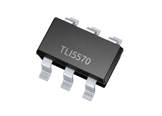 TLI5570-RE35E1-E0001 Sensor IC XENSIV™ Sensor Arus Inti Presisi Tinggi PG-SOT23-6