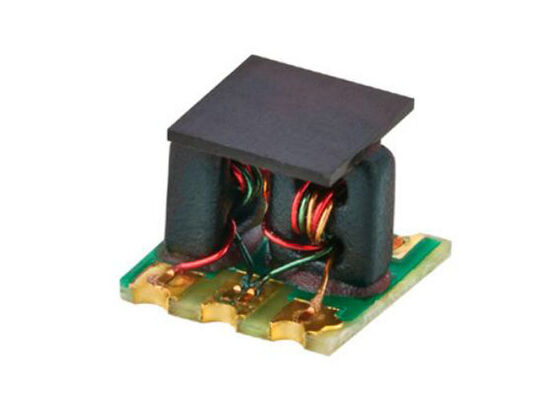TCP-2-23-75X Integrated Circuit Chip 75Ω Pembagi/Penggabung Daya 2 Arah 0˚