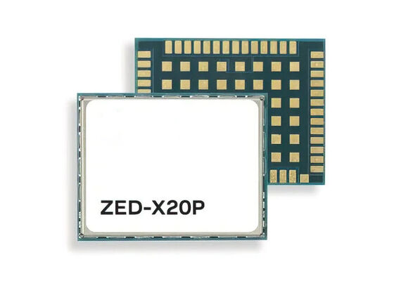 ZED-X20P-00B Modul Komunikasi Wireless X20 All-Band High Precision GNSS Receiver Module