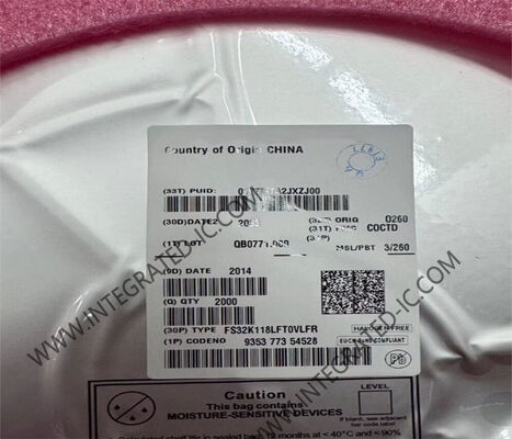 FS32K118LFT0VLFR Microcontroller MCU Single-Core 48MHz ARM Cortex-M0+ MCU Otomotif dengan ASIL B/D Safety