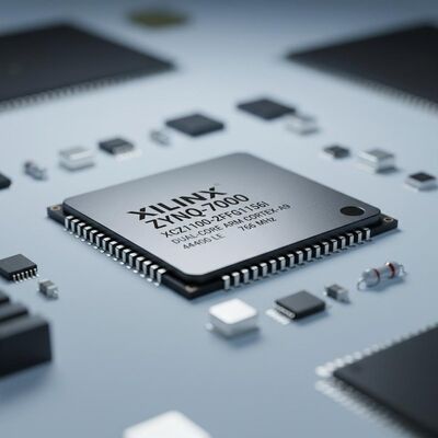 XC7Z100-2FFG1156I FPGA Zynq-7000 System On Chip dengan Dual-core ARM Cortex-A9, 444000 LE, dan Kecepatan 766 MHz