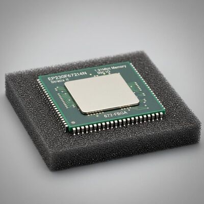 EP2S30F672I4N Stratix II FPGA dengan Memori 1.31Mbit Paket 672-FBGA dan 500 I/O