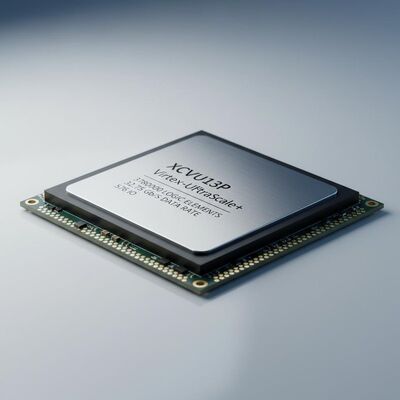 XCVU13P-2FLGA2577I Virtex UltraScale+ FPGA Chip dengan 3780000 Elemen Logika, Laju Data 32,75 Gb/s, dan 576 I/O