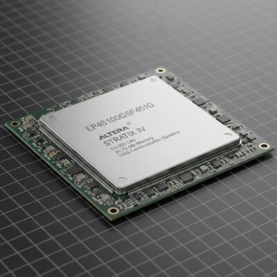 EP4S100G5F45I1G Stratix IV FPGA dengan 531200 Logic Elements dan 26,73 Mbit Memory untuk Sistem Komunikasi 100G