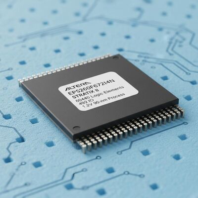 EP2S60F672I4N Field Programmable Gate Array dengan 60440 Elemen Logika 492 I/O dan Proses 90-nm 1.2V Stratix II FPGA