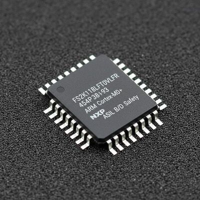 FS32K118LFT0VLFR Microcontroller MCU Single-Core 48MHz ARM Cortex-M0+ MCU Otomotif dengan ASIL B/D Safety