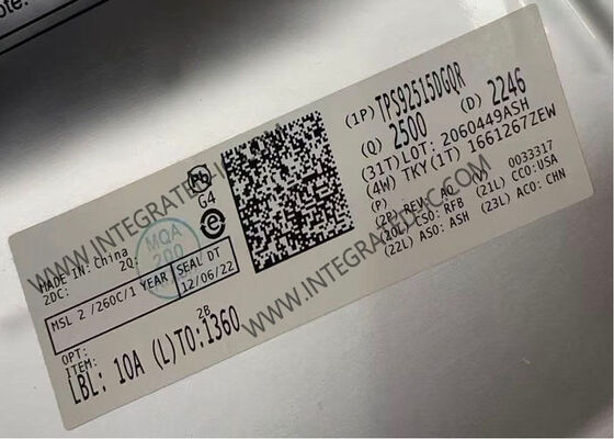 Chip IC Driver LED Terintegrasi TPS92515DGQR 42V 2A dengan Peredupan PWM dalam Paket HVSSOP-10