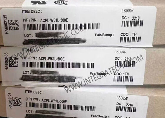 ACPL-W61L-500E Low-Power 10MBd Digital CMOS Optocouplers dengan 5000Vrms Isolation Integrated Circuit Chip