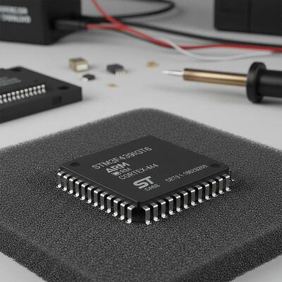 STM32F439IGT6 Microcontroller MCU dengan LQFP-176 Package, 12-bit ADC, dan 3.3V I/O Voltage Embedded Processors Chip