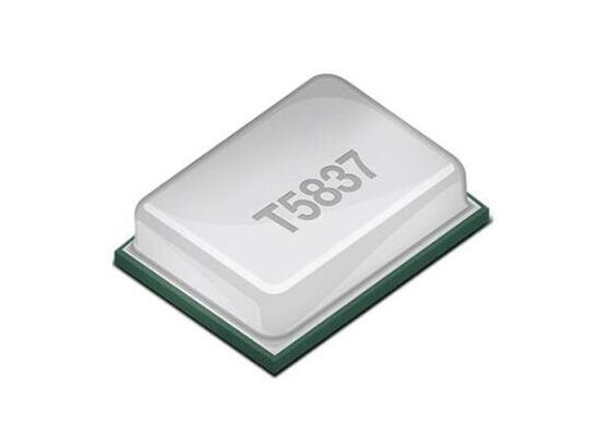 T5837 Chip Sirkuit Terintegrasi Port Bagian Bawah Mikrofon Modulasi Kapadatan Pulsa Digital