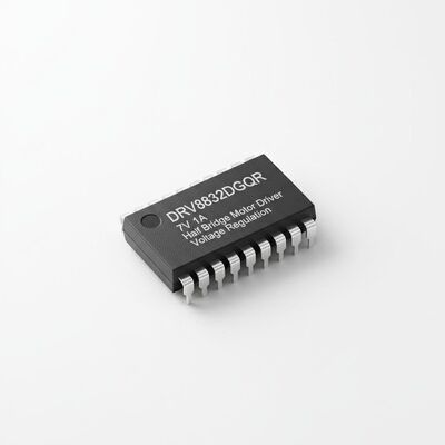 DRV8832DGQR Integrated Circuit Chip 1A Output Current H-Bridge Motor Driver dengan tegangan operasi 2,75V hingga 6,8V