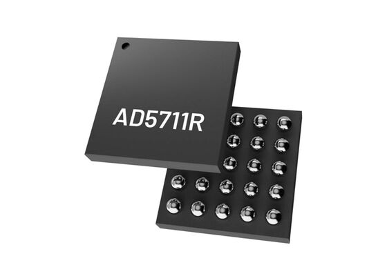 AD5711RBCBZ Integrated Circuit Chip 12-Bit Digital To Analog Converters WLCSP-25