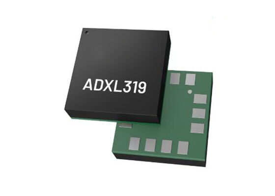 IC Sensor ADXL319-2WBCCZ Akselerometer MEMS 3-Sumbu Daya Rendah 8kHz LGA14