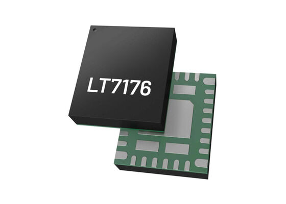 LT7176RV Chip Sirkuit Terpadu Regulator Step-Down Sakelar Senyap Fase Ganda LQFN-30