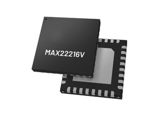 MAX22216VATJ Integrated Circuit Chip Quad Smart Serial- dikendalikan Solenoid Dan Motor Driver