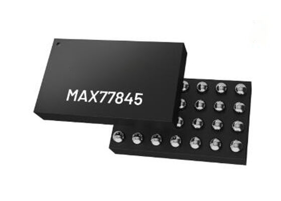 MAX77845BEWI Integrated Circuit Chip 5A High-Performance Buck-Boost Converter WLP-28