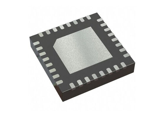 Chip Sirkuit Terpadu MAX22200AETJ Driver Solenoid dan Motor Octal yang Dikontrol Serial 36V 1A