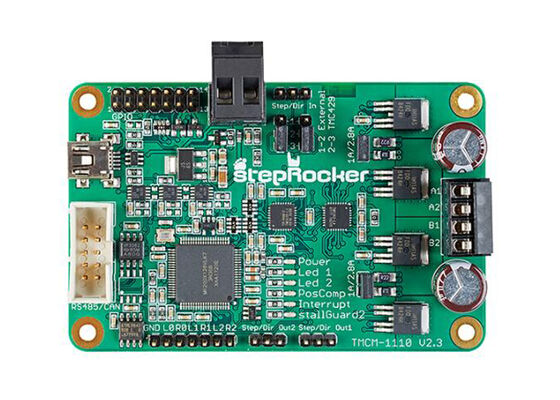 Papan Evaluasi Modul Pengontrol/Driver Motor Stepper Tertanam TMCM-1110-STEPROCKER 2.8A