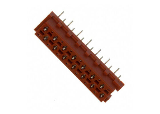 8-188275-4 14 Posisi 1.27 mm Pitch Micro-MaTch Board-to-Board Connector dengan permukaan Mount
