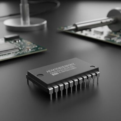 ADM2582EBRWZ Integrated Circuit Chip dengan Isolasi 2500Vrms dan 16 Mbps Data Rate Transceiver RS-485 dengan Perlindungan ESD ±15 kV