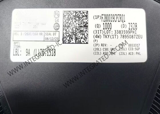 F280039CPZRQ1 120MHz 384KB FLASH Mikrokontroler MCU IC 100-LQFP Chip Otomotif