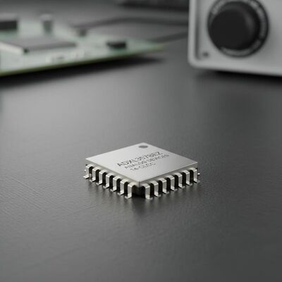 Sensor IC Akselerometer MEMS 3-Sumbu Daya Rendah ADXL357BEZ dalam Paket 14-CLCC
