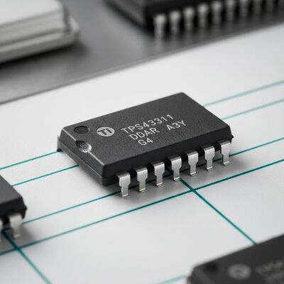 TPS54331DDAR Integrated Circuit Chip 3A 570kHz Step-Down Converter dengan Tegangan Masuk 28V HSOIC-8