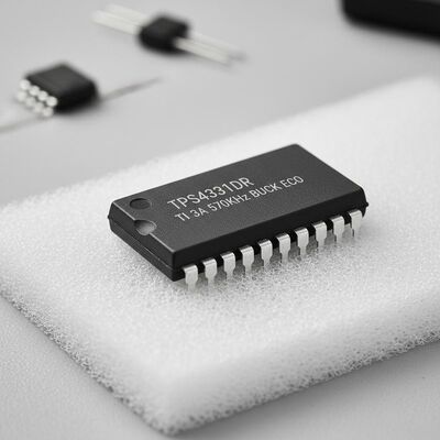 TPS54331DR Chip Sirkuit Terpadu 3A 570kHz Penurun Tegangan DC-DC Konverter Dengan Mode Eco