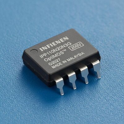 IPP110N20N3G Integrated Circuit Chip OptiMOSTM N-Channel MOSFET Transistor dengan 200 V 88 A dan 9,9 mOhms Resistance Drain-Source