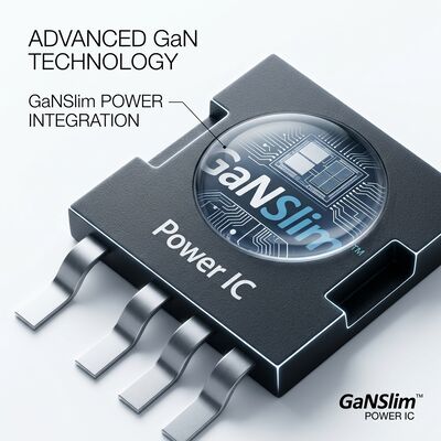 NV6144CP01 GaN IC Kinerja Tinggi Saluran-N 700V 260mΩ GaNSlim Power IC